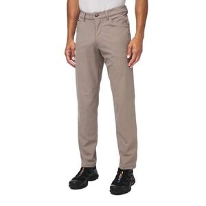 Lululemon Men's ABC Pant Classic 37"Carbon Dust, Size 32 Tall